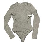 AGOLDE  Ribbed Long Sleeve Bodysuit NEW Photo 0