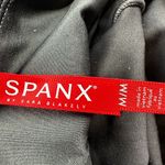 Spanx  Faux Leather Leggings Shaping Compression High Waisted Stretch Black M Photo 2