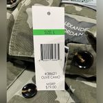 ALEXANDER JORDAN Women's Utility Jacket Size L Green Size L Photo 5
