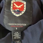 1 Madison Expedition The Heritage Collection Blue Puffer Coat Size Large Photo 5