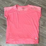 Puma Women’s size XS extra small pink workout cap sleeve tee like new Photo 0