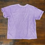 Girl Dangerous “Rocky Mountains Colorado” LARGE Distressed Purple Photo 6