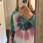 Ivory Ella  Hoodie Tie-Dye Oversized Photo 0