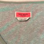 Kate Spade Embroidered Goodnight Sleepshirt Women's Small Gray Ruffled Hem NWT Photo 2