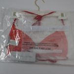 Stella McCartney NEW  Reversible bikini set, Red‎ Photo 10