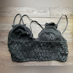 Wishlist Black Lace Women’s Padded Elastic Bralette Cami Top size S Photo 2