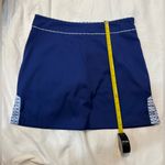 Vineyard Vines  Performance Tennis Golf Skort Navy Blue Whale Accents Size 6 EUC Photo 0