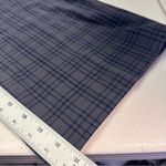 Roz & Ali  Blue Plaid Trousers Photo 4