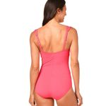 Jantzen NWT  Women's Solids Surplice One Piece Swimsuit Photo 1