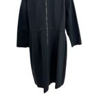 Spanx The Perfect Shift Dress A-line Classic Stretch Ponte Black Plus Size 1X Photo 11