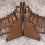 None West Tan Wedges Photo 2
