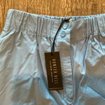 Hunter Bell  Light Blue Women's Shorts Photo 1