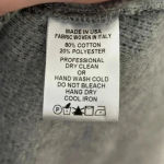 Kil‎ Rieman Sleeveless Knit Blouse Gray Size M Photo 2