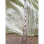 THE LABEL Embroidered Sage Green Mini Babydoll Dress Sz M Photo 7