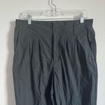 Good American Paperbag Waist Ankle Trouser Pants Size: 12 Photo 2