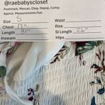 Urban Outfitters New  Lumiere White Floral Mini Dress Size S Photo 4