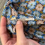 Free People Blue and Orange Patterned Jumpsuit Photo 9