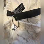 STONE ISLAND WOMENS CREAM CORDOROY JOGGERS RARE NWT!!! Size L Photo 10