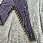 Lululemon  Adapted State High Rise Fleece Jogger Full Length Size 8 Purple Ash Photo 5