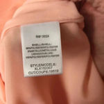 H by Halston - NEW WITH TAG HALSTON WO SZ 4 PEACH RUFFLED OPEN BACK DRESS Photo 12