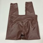 Athleta | Elation Shimmer Leggings in Powervita Cinnamon Color XS PETITE Photo 4