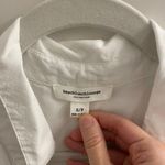 BeachLunchLounge White Button Down Shirt Photo 1