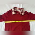 Rebecca Malone  Beige And Plaid layered black sweater nwt Photo 5