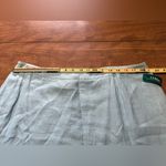 LL Bean 100% Linen Skirt Washable Vintage Modest Church Travel NWT Size 20 Photo 10