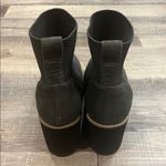 Eileen Fisher NWOB Amos knit wedge ankle boots booties with suede trim 8.5 Photo 2