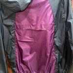 Jordan Black and Purple Windbreaker Jacket Photo 1