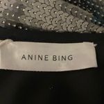 ANINE BING  Angie silver sequined mini dress. New with tags. Size S Photo 13