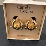 Camila Coelho | Chunky Hoop Gold Earrings Photo 6