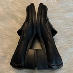 White Mountain  Black Leather Loafers Shoes Women’s Size 8.5 Office Wear Academia Photo 6