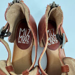 Miz Mooz  Corra Sandals Size 11 Wide Brown Leather Low Heel Cutout Boho Comfort Photo 11