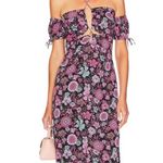 Majorelle Olivia Midi Dress in Dancing Valley Black
Nwt Photo 1