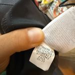 Gap Nwt  Brown Faux Leather Straight Ankle Pants Photo 3