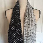 Apt. 9 Polka dot two-tone infinity scarf Photo 2
