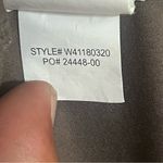 prAna  Pillar Printed Capri Legging Women's Size Medium Slate Canopy Green Tight Photo 11