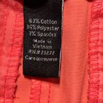 APT 9 Women's Coral Modern Fit Capri Pants Size 2P Orange Photo 3