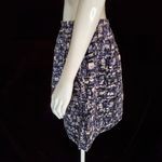 Michael Kors Blue, Purple, & White Skirt with Pockets (4) Photo 2
