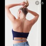 Silence + Noise Terry cloth bandeau with rainbow strap in back Photo 2