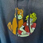 Annie Griffin 2023 Creative Goods x Little Orphan Annie Gray Graphic Hoodie XL Photo 4