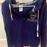 PINK - Victoria's Secret Quarter Zip Sweatshirt Photo 0