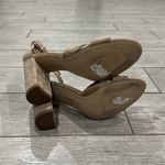 Sam Edelman Oatmeal Suede Yancy Ankle Strap Heels Photo 11