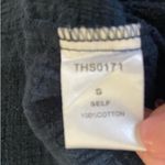 THML  Women Top S Blue Southwest Embroidered Gauzy Fringe Boho‎ Cowgirl Festival Photo 8