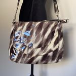 Reiss Kammi  Patent print Leather crossbody purse Photo 7