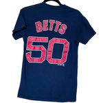 Red Sox Betts navy graphic tshirt Photo 1