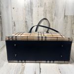 BEIS Béis The Messenger Tote in Plaid – Structured Travel & Everyday Tote Photo 9