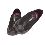 Dr. Scholls Womens Zip Up Closed Toe Oxford Shoes Color Black Sku 2440 Photo 7