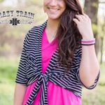 Crazy Train  cardigan One Size Photo 3